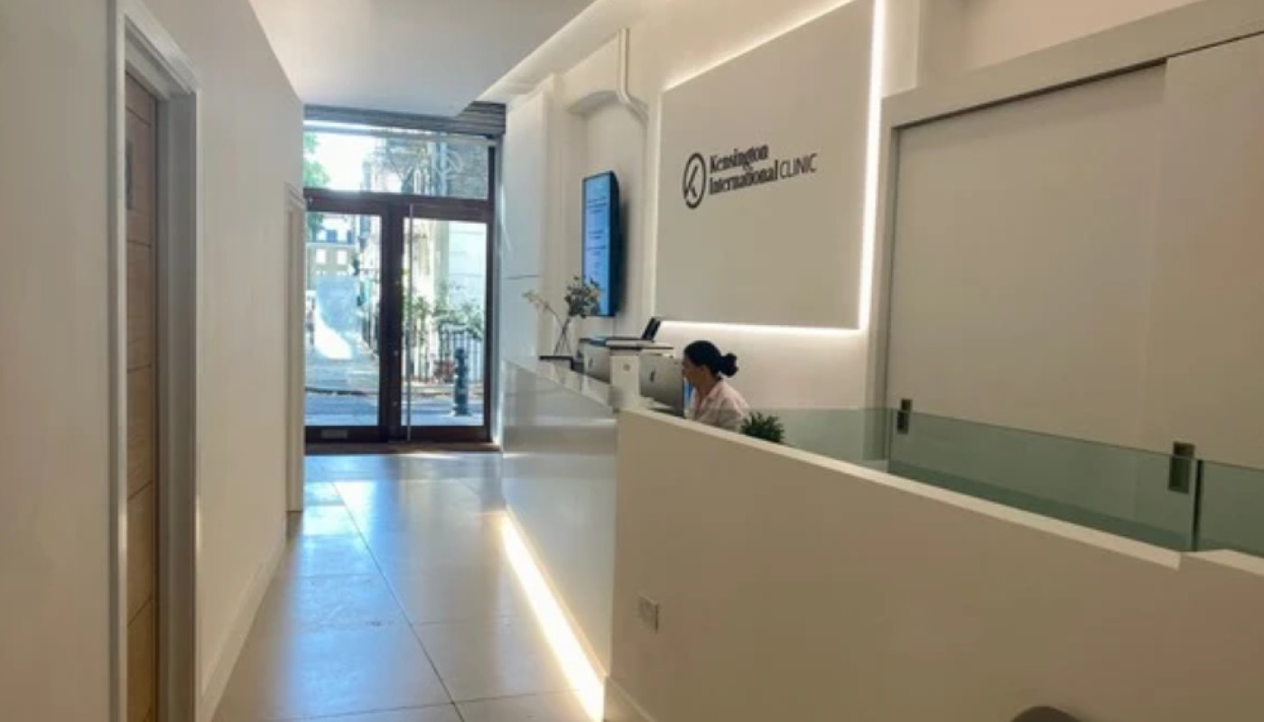 The Kensington Clinic: renowned international medical clinic in London !